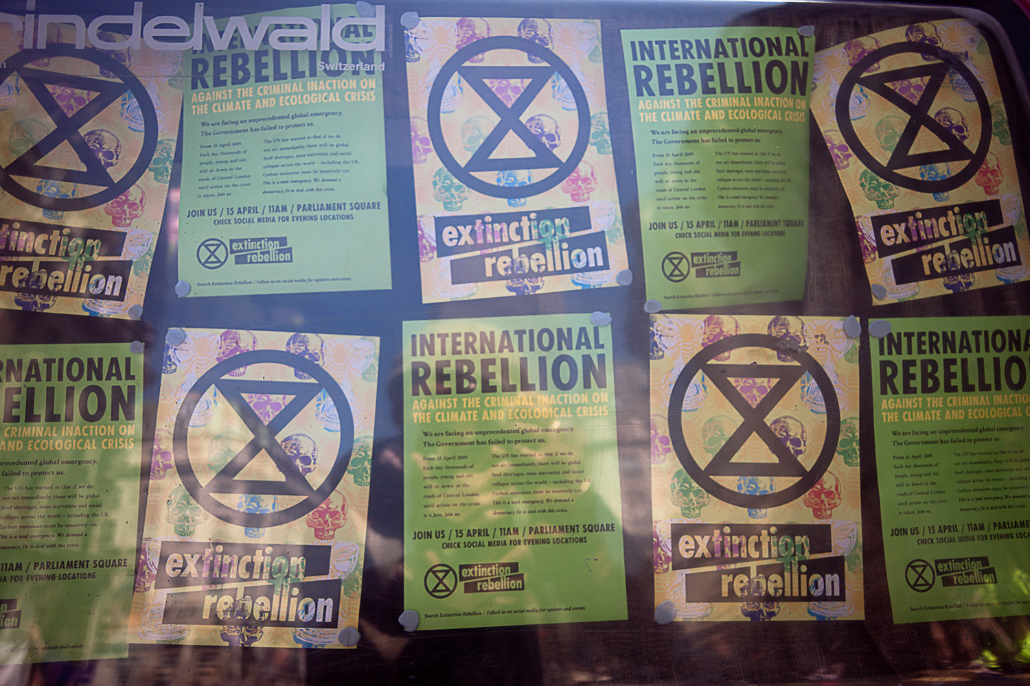 Extinction Rebellion: 