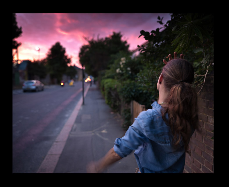 But the peaceful night sky had indeed been enchanted 