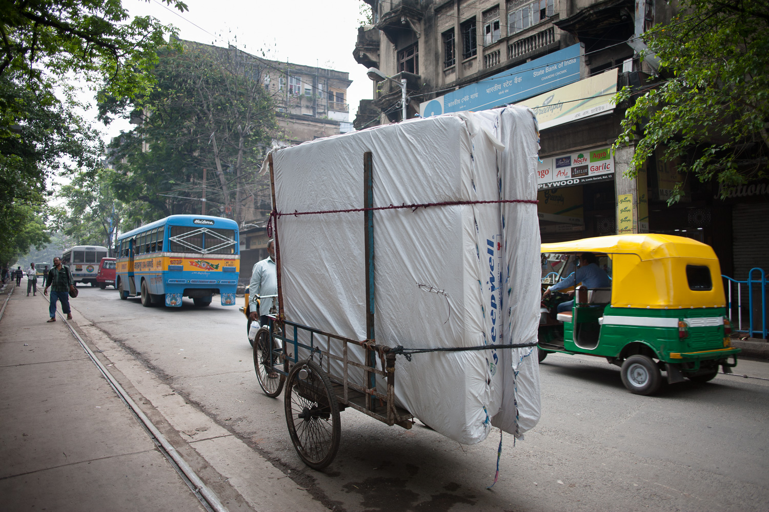 India, Kolkata,  Calcutta - cities